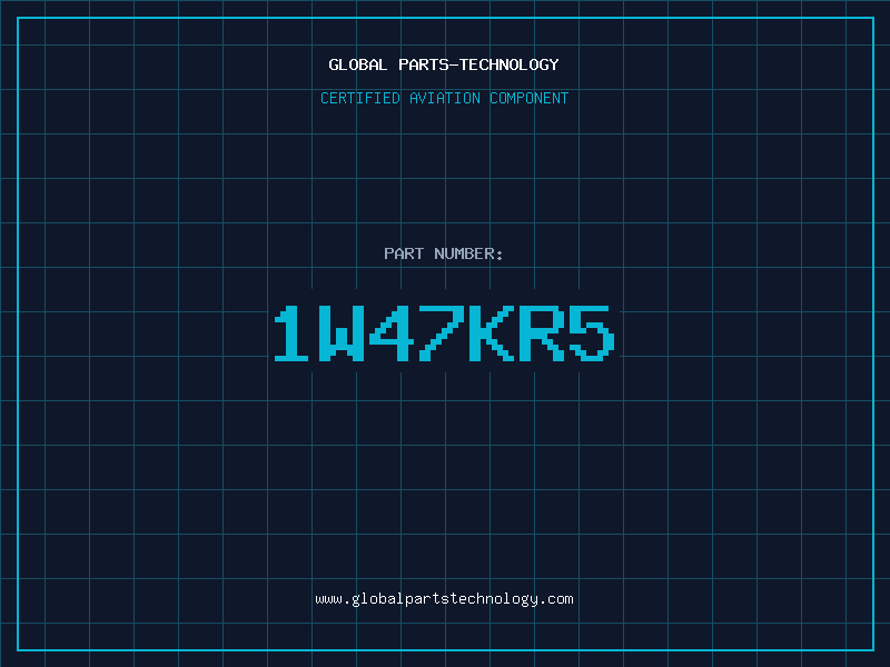 Aviation Part 1W47KR5