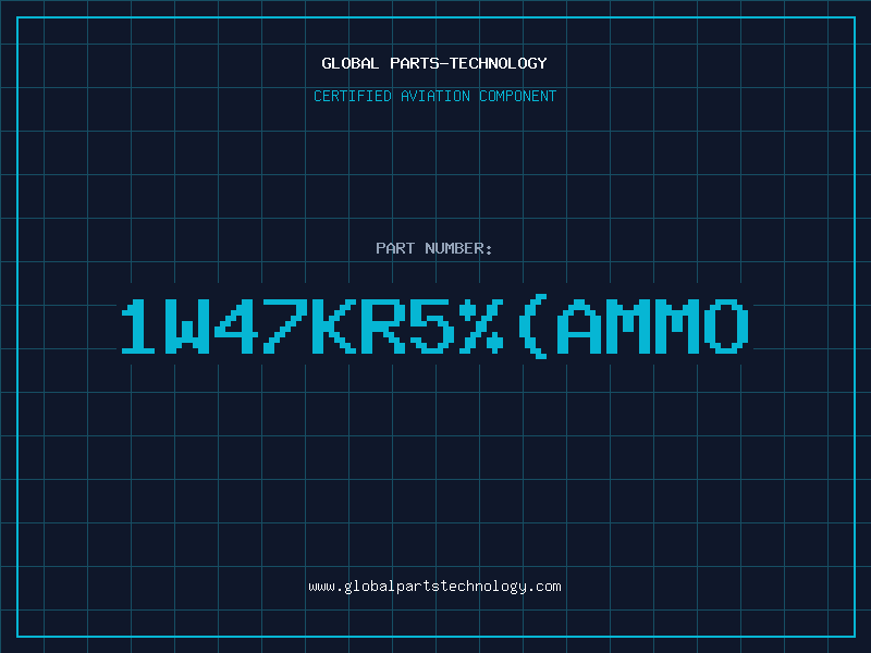 Aviation Part 1W47KR5%(AMMO