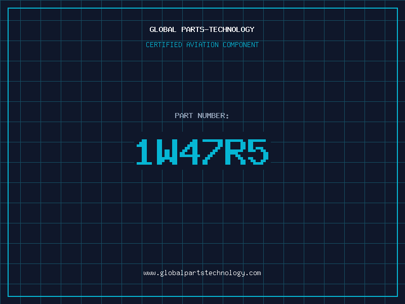 Aviation Part 1W47R5