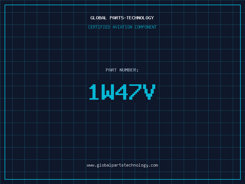 Aviation Part 1W47V