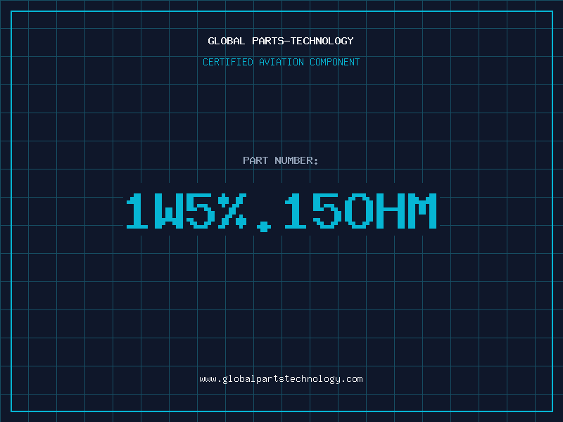 Aviation Part 1W5%.15OHM