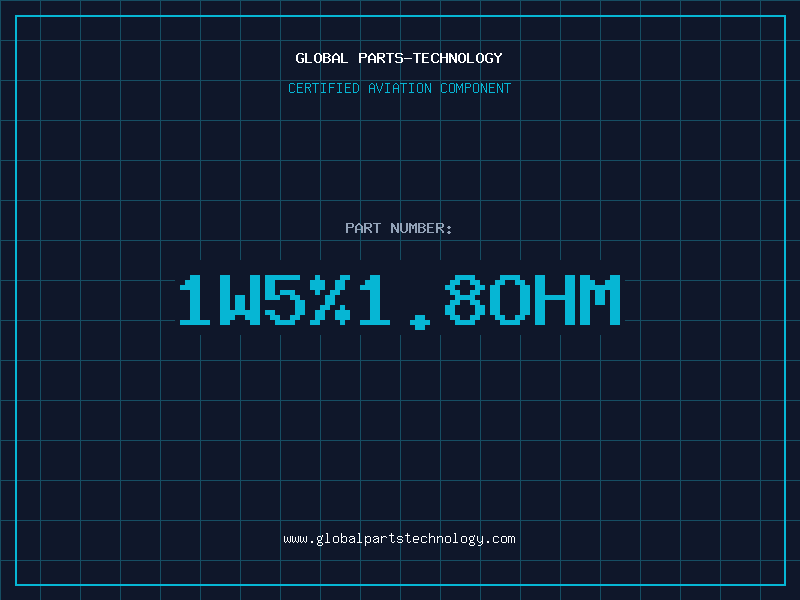 Aviation Part 1W5%1.8OHM