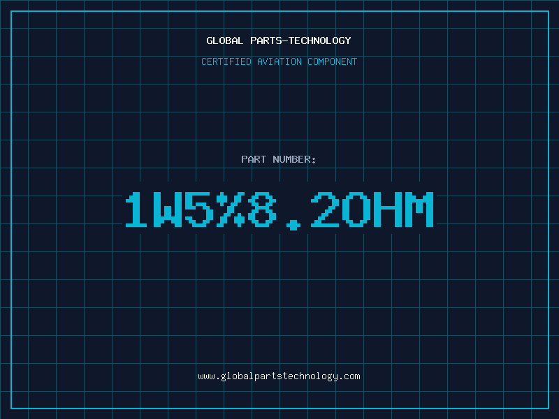 Aviation Part 1W5%8.2OHM