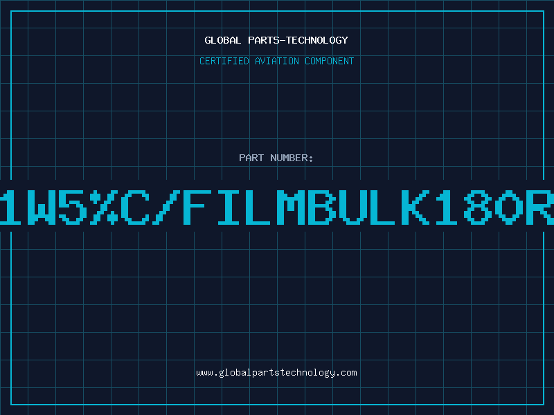Aviation Part 1W5%C/FILMBULK180R