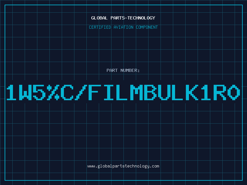 Aviation Part 1W5%C/FILMBULK1R0
