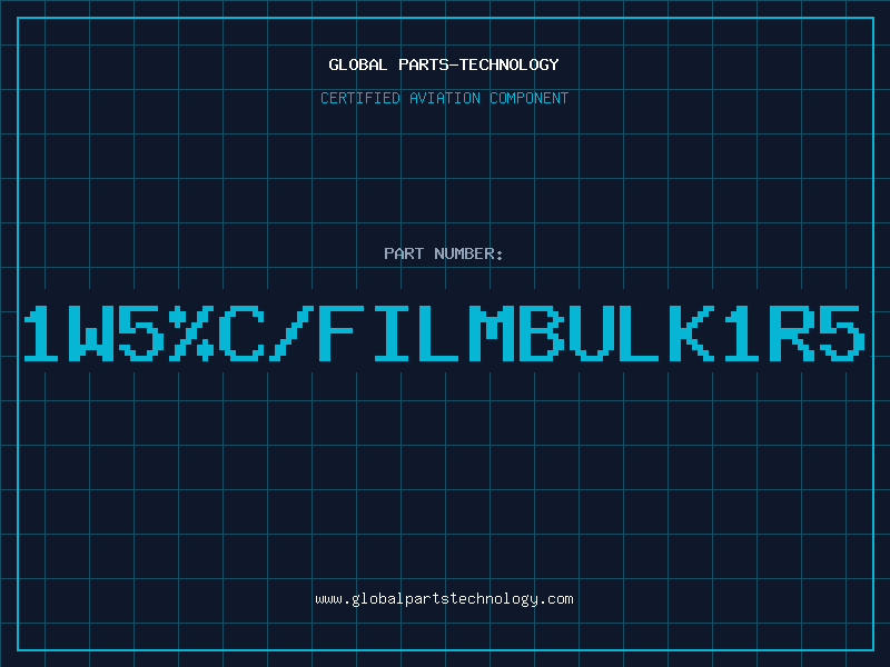 Aviation Part 1W5%C/FILMBULK1R5