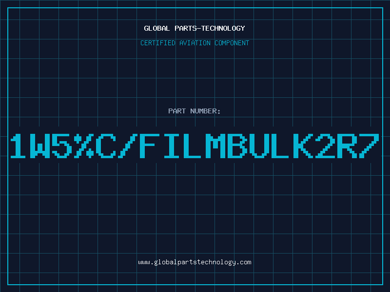 Aviation Part 1W5%C/FILMBULK2R7