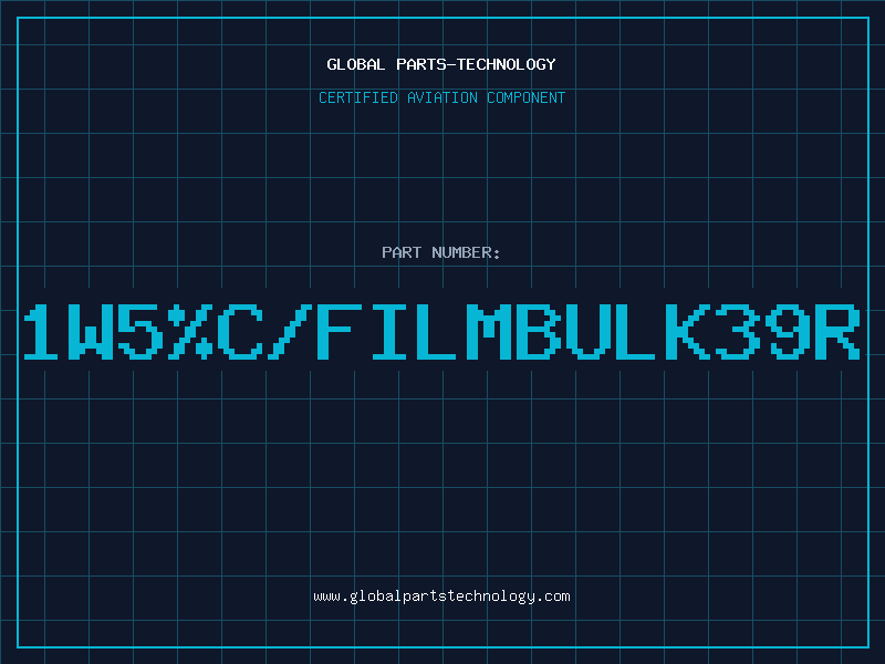 Aviation Part 1W5%C/FILMBULK39R