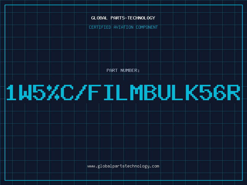 Aviation Part 1W5%C/FILMBULK56R