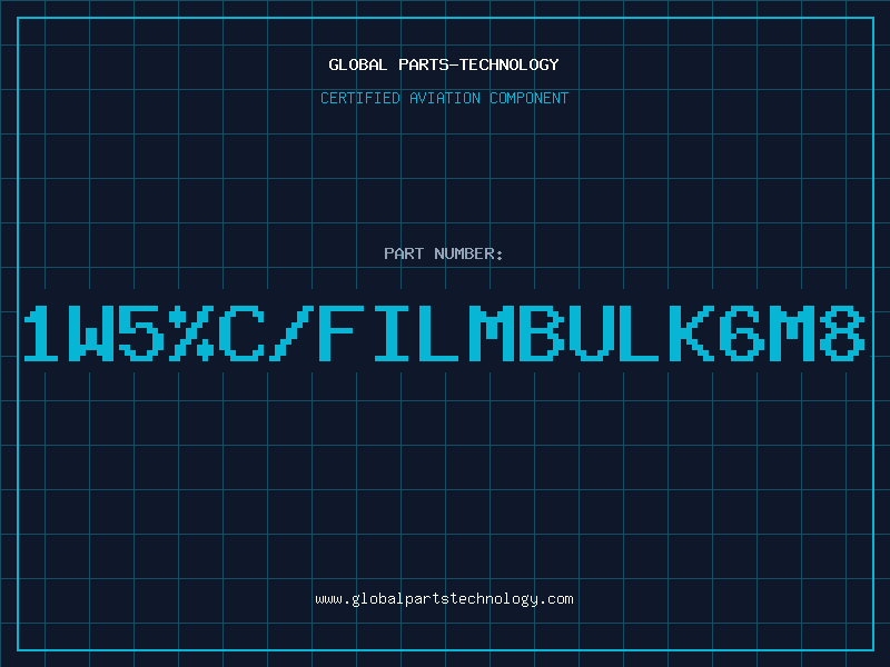 Aviation Part 1W5%C/FILMBULK6M8
