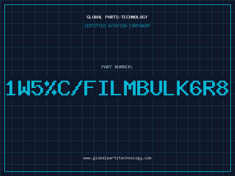 Aviation Part 1W5%C/FILMBULK6R8