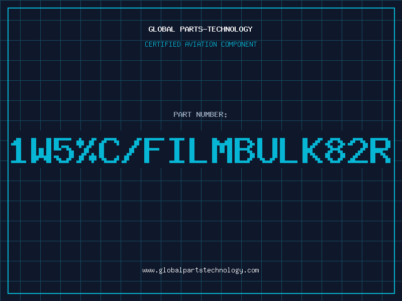 Aviation Part 1W5%C/FILMBULK82R