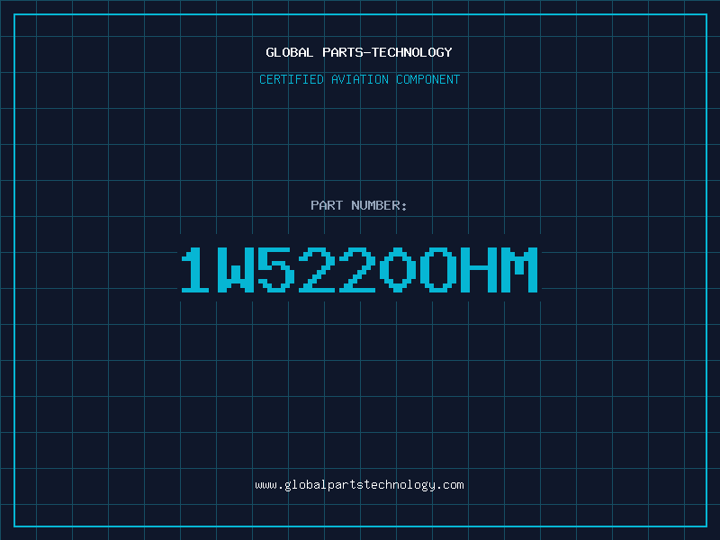 Aviation Part 1W5220OHM