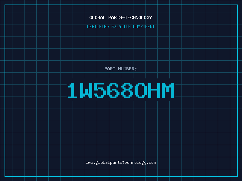 Aviation Part 1W568OHM