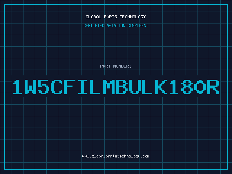 Aviation Part 1W5CFILMBULK180R