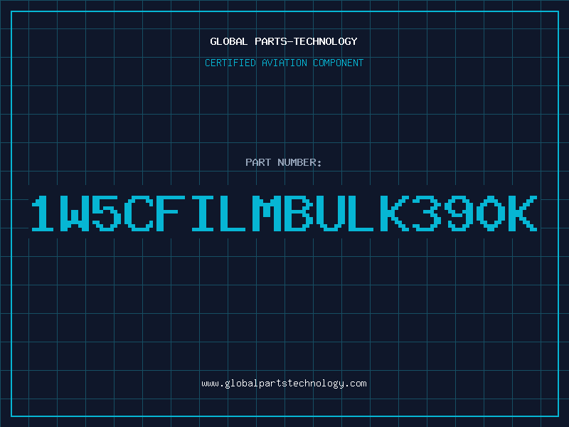 Aviation Part 1W5CFILMBULK390K
