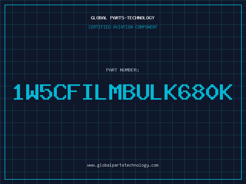 Aviation Part 1W5CFILMBULK680K