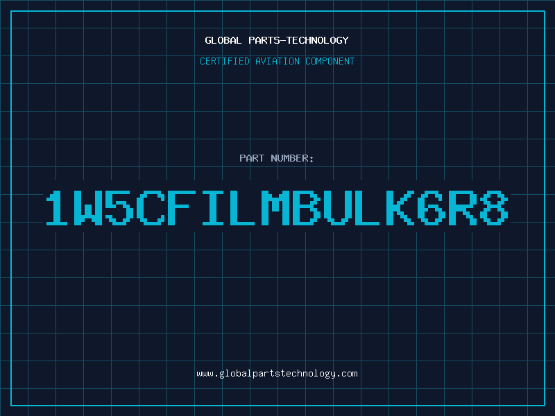 Aviation Part 1W5CFILMBULK6R8