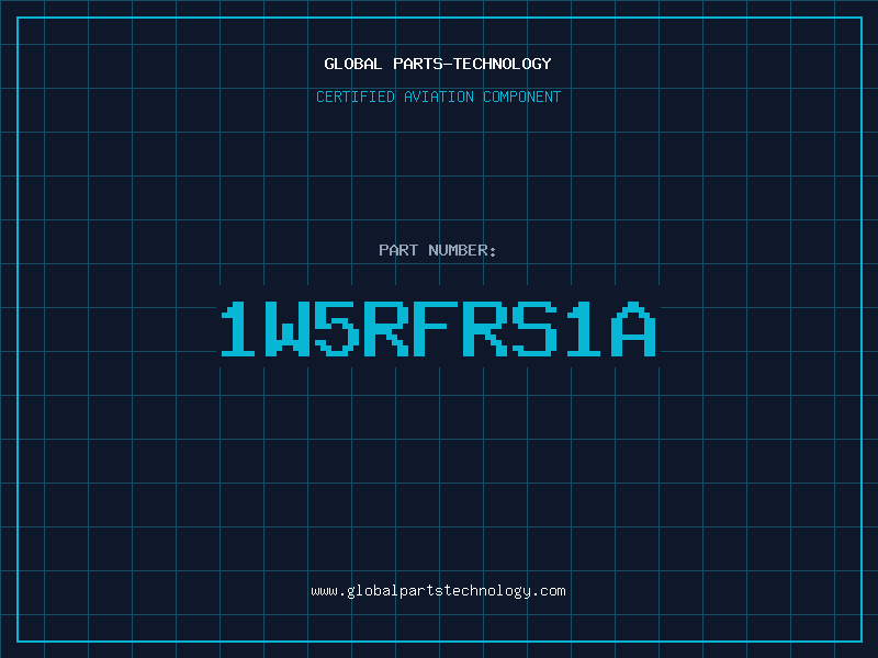Aviation Part 1W5RFRS1A