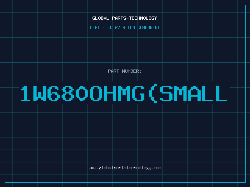 Aviation Part 1W680OHMGSMALL