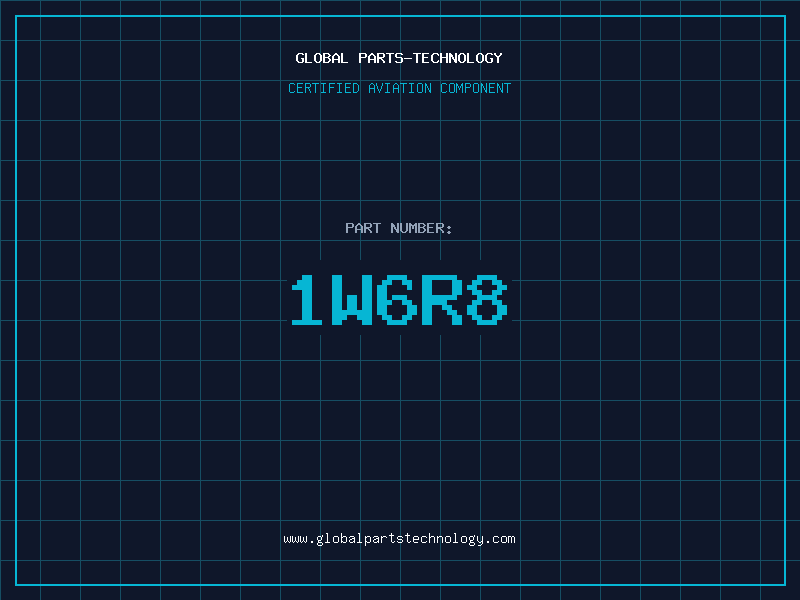 Aviation Part 1W6R8