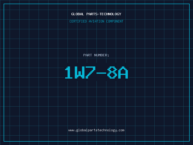 Aviation Part 1W7-8A