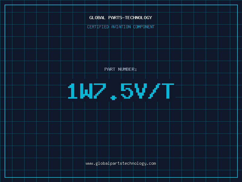 Aviation Part 1W7.5V/T