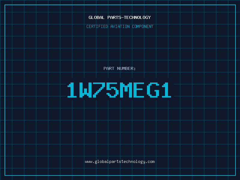 Aviation Part 1W75MEG1