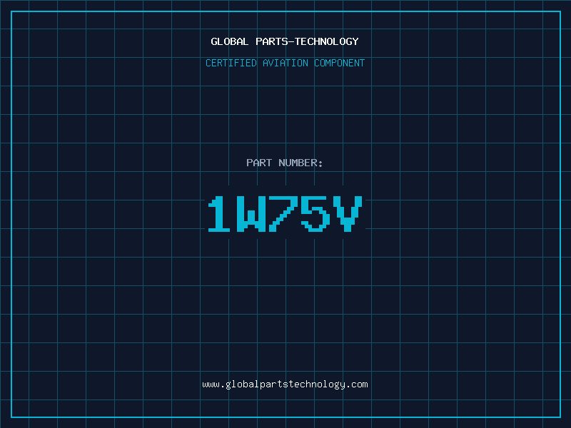 Aviation Part 1W75V