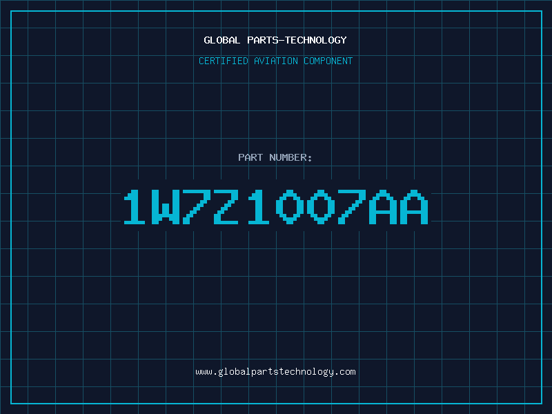 Aviation Part 1W7Z1007AA