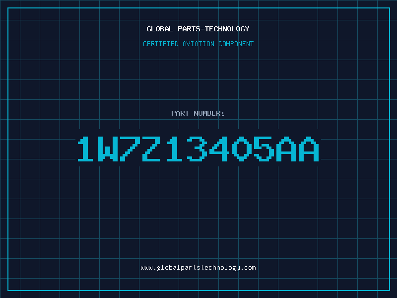 Aviation Part 1W7Z13405AA