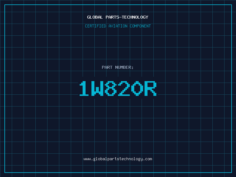 Aviation Part 1W820R