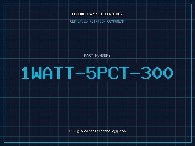 Aviation Part 1WATT-5PCT-300