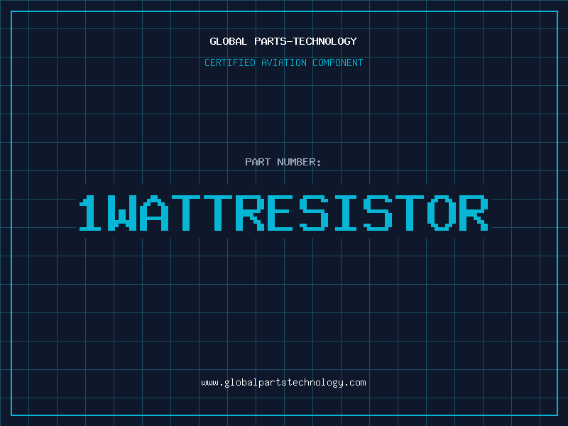 Aviation Part 1WATTRESISTOR