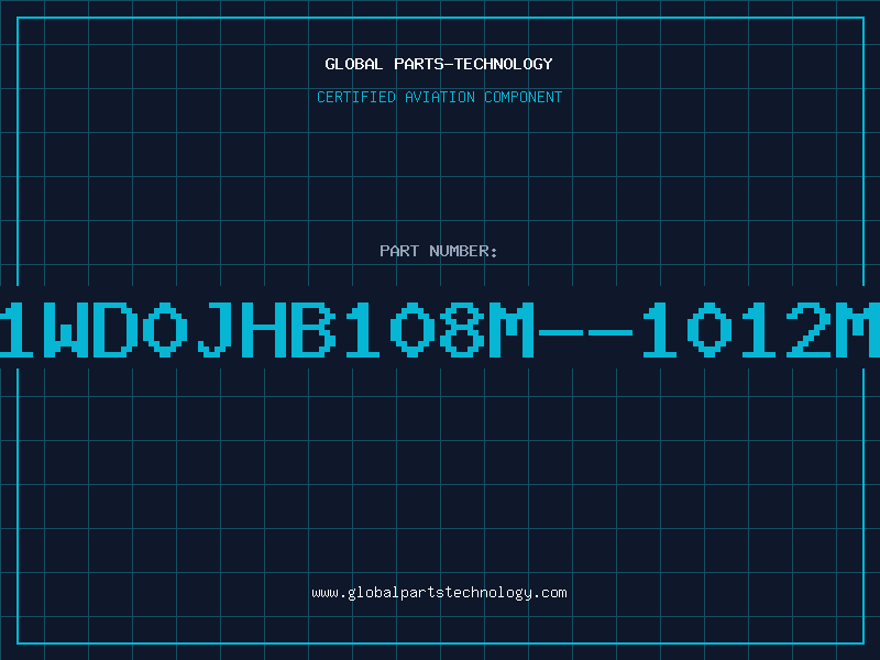 Aviation Part 1WD0JHB108M--1012M