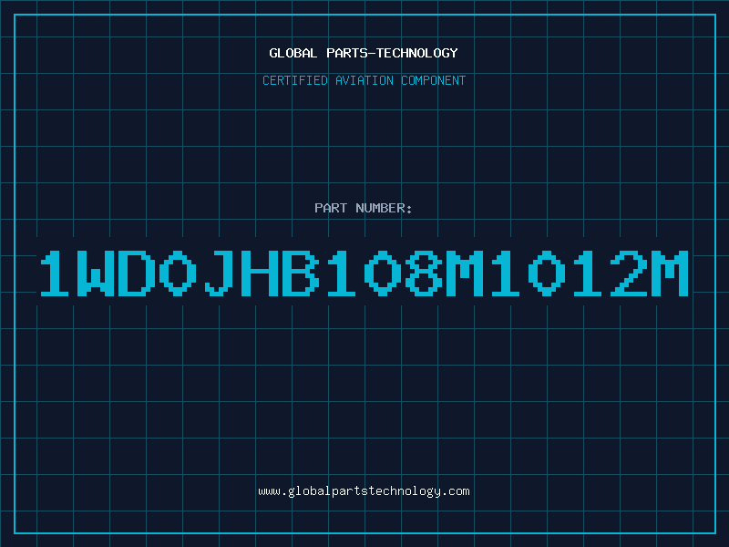 Aviation Part 1WD0JHB108M1012M