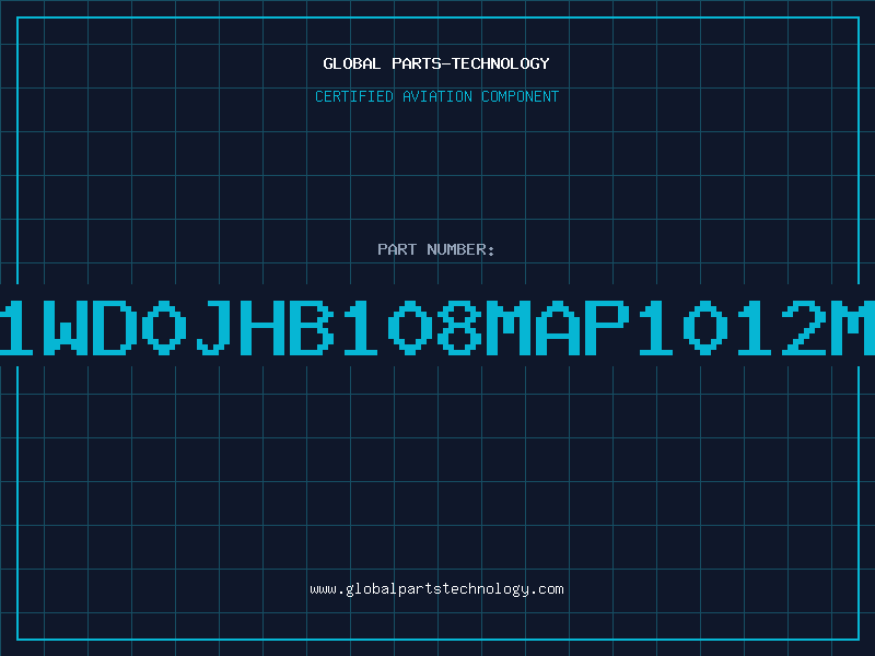 Aviation Part 1WD0JHB108MAP1012M