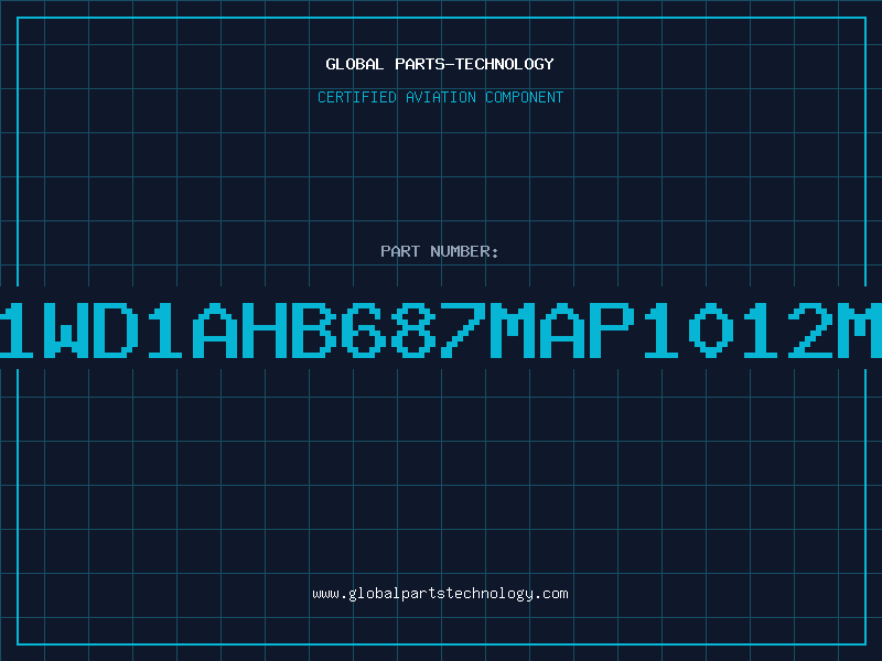 Aviation Part 1WD1AHB687MAP1012M