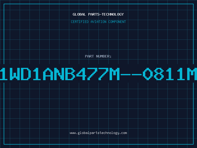 Aviation Part 1WD1ANB477M--0811M