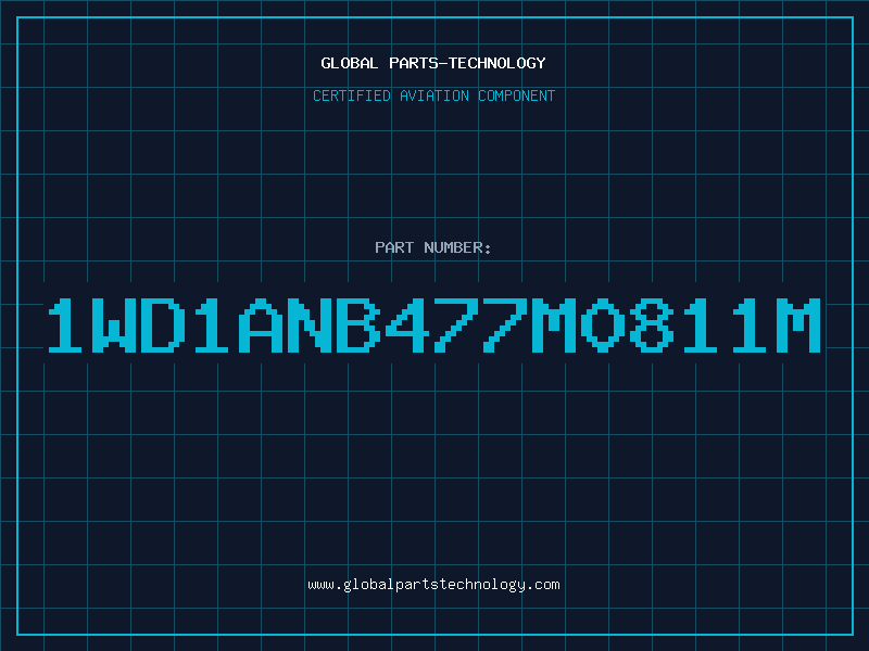 Aviation Part 1WD1ANB477M0811M
