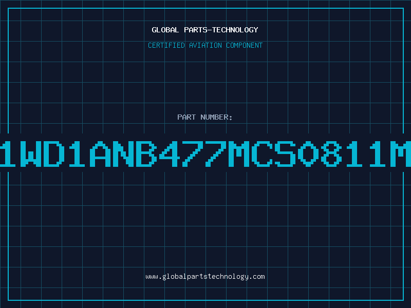 Aviation Part 1WD1ANB477MCS0811M
