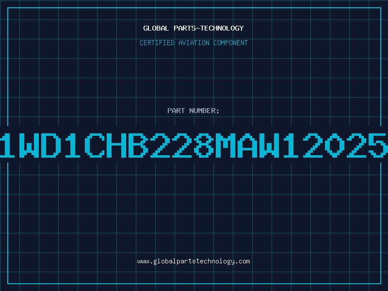 Aviation Part 1WD1CHB228MAW12025