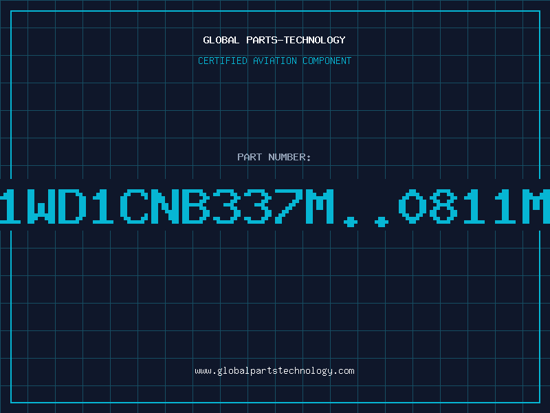 Aviation Part 1WD1CNB337M..0811M