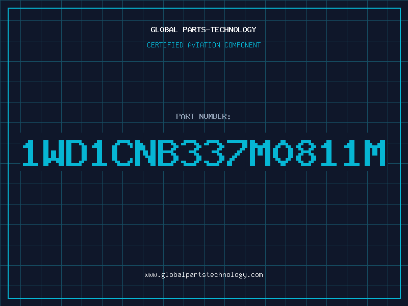 Aviation Part 1WD1CNB337M0811M