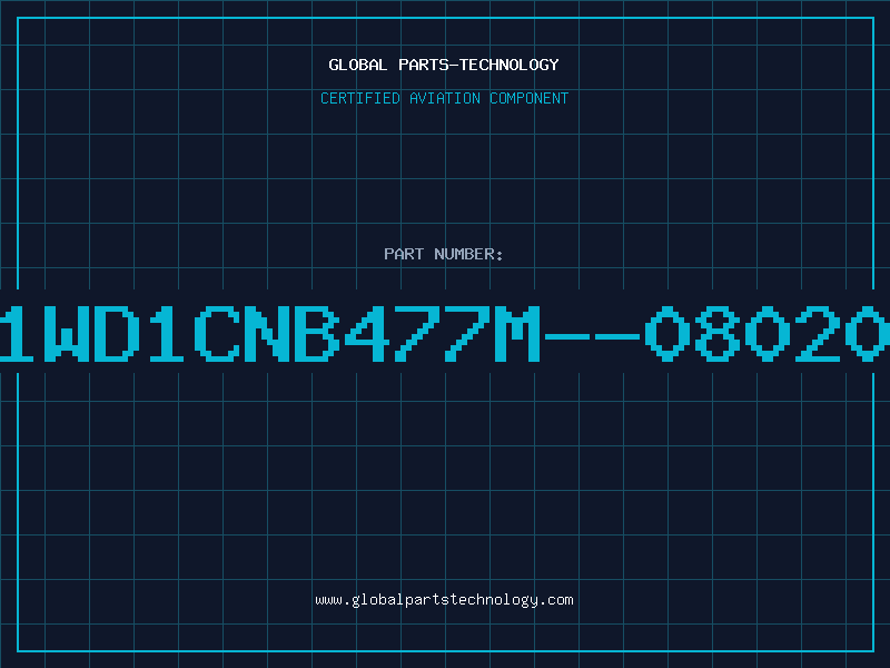 Aviation Part 1WD1CNB477M--08020