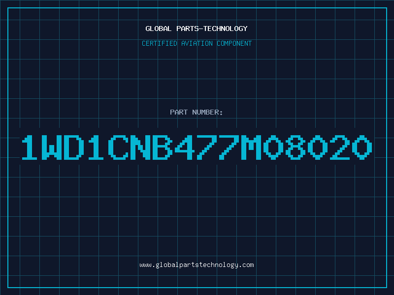 Aviation Part 1WD1CNB477M08020