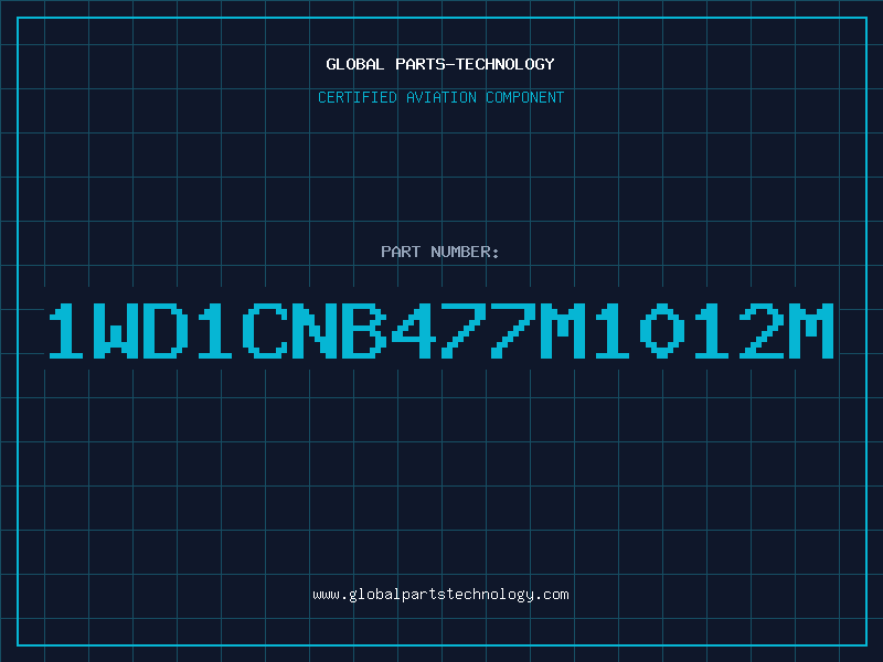 Aviation Part 1WD1CNB477M1012M