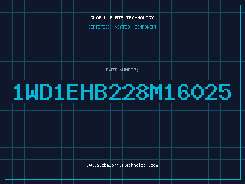 Aviation Part 1WD1EHB228M16025