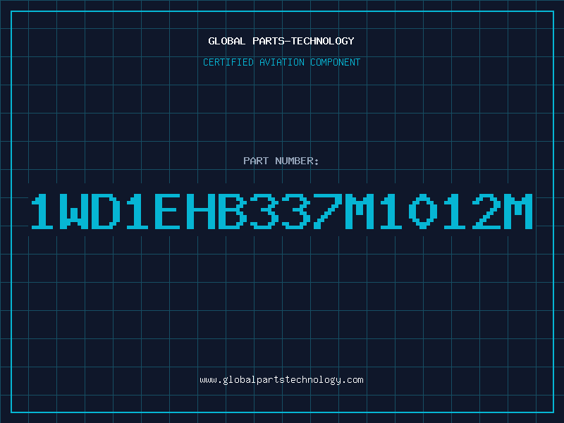 Aviation Part 1WD1EHB337M1012M