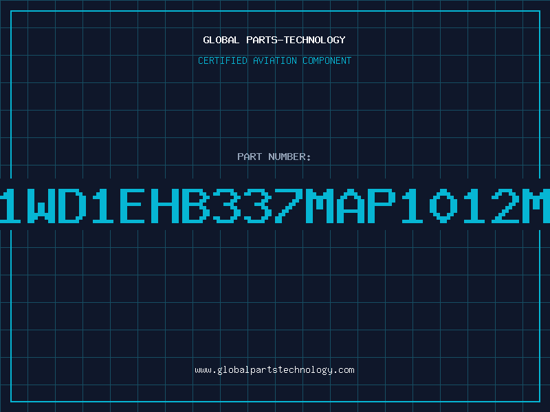 Aviation Part 1WD1EHB337MAP1012M